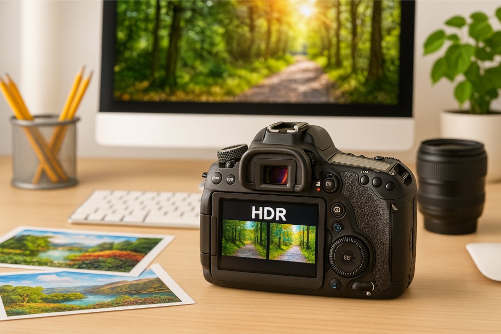 HDR или как превратить фото в комикс